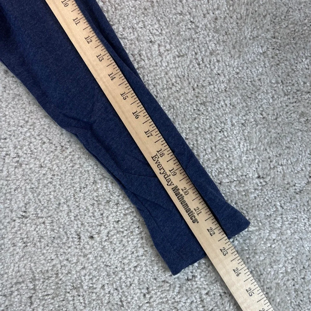 Cat & Jack Boys XL 14 Aspen Colorado Mountain Graphic Long Sleeve Tee Navy Blue